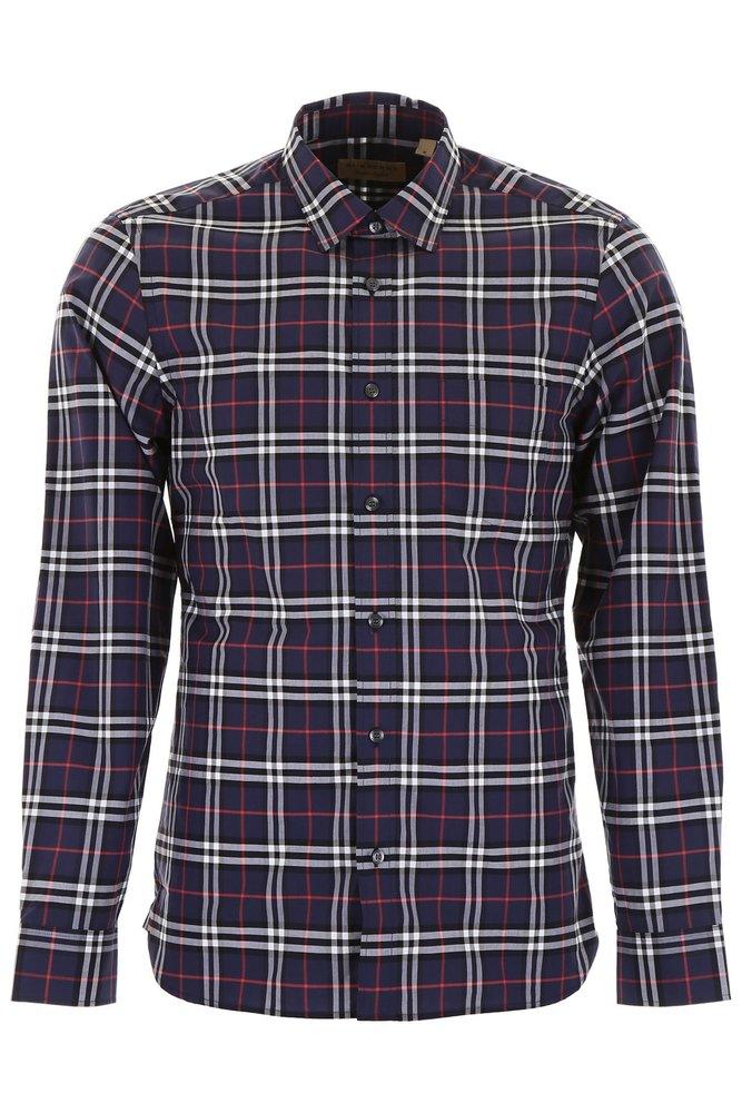 Burberry alexander check shirt hot sale