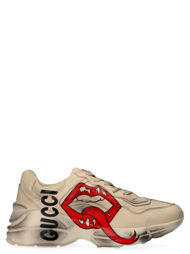 gucci sneakers with tongue