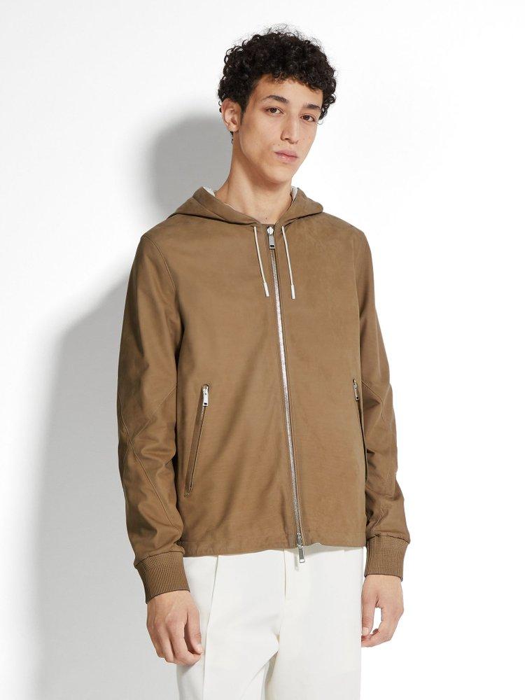 ZEGNA Leather jackets for Men Online Sale up to 20 off Lyst
