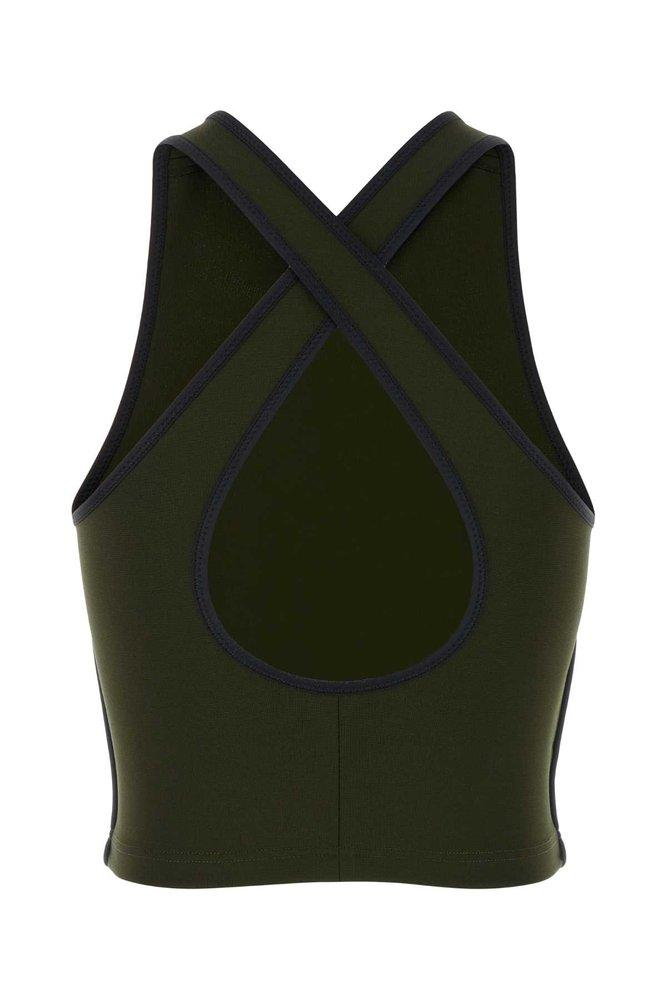 Miu Miu Sleeveless and tank tops for Women | Online Sale up
