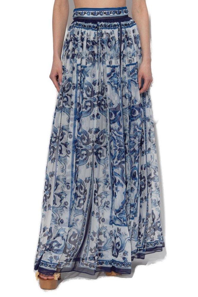 Dolce & Gabbana Maxi skirts for Women | Online Sale up to 56