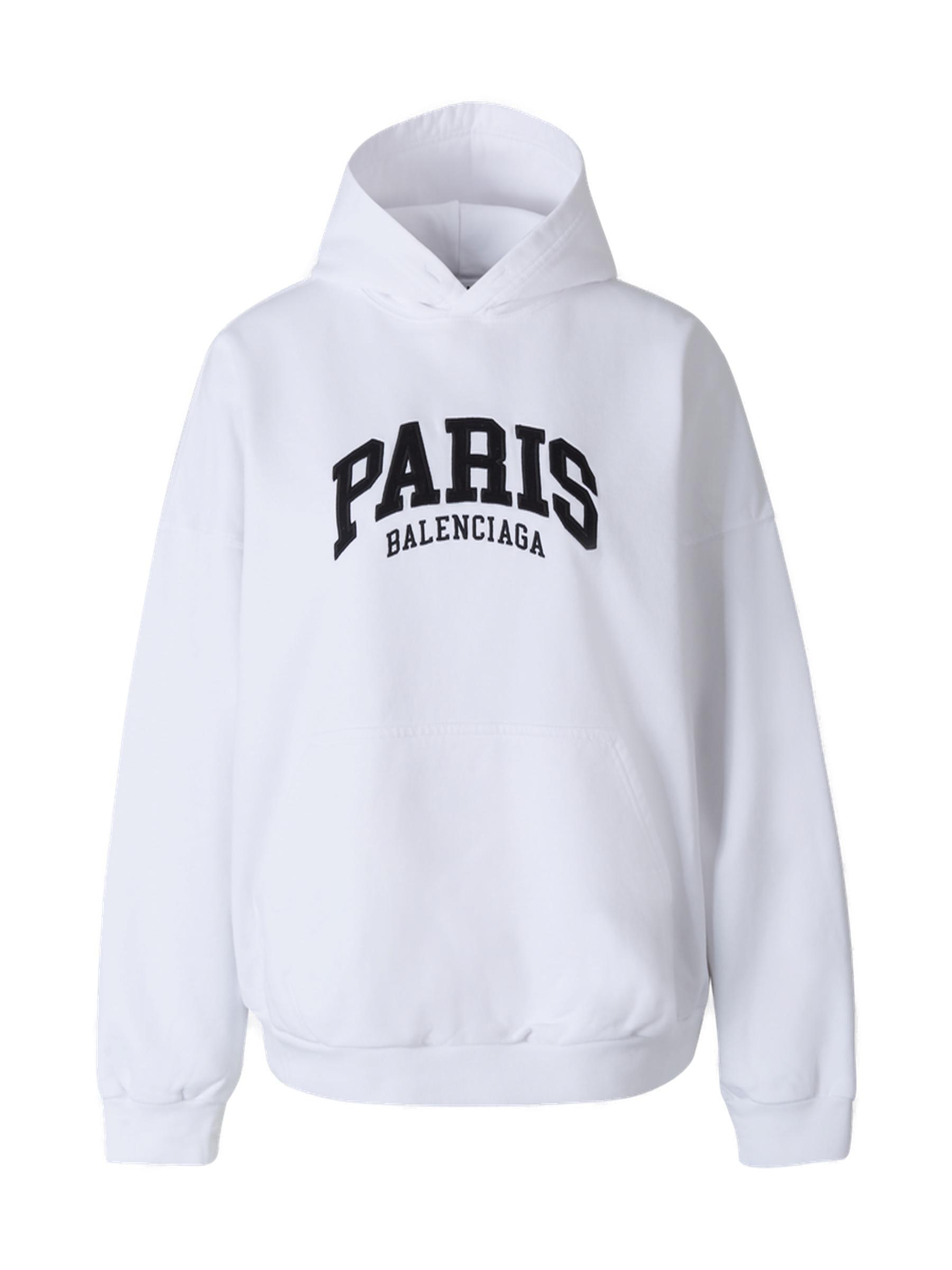 いいスタイル セーター PARIS （未着用、タグ付）バレンシアガ CITIES 