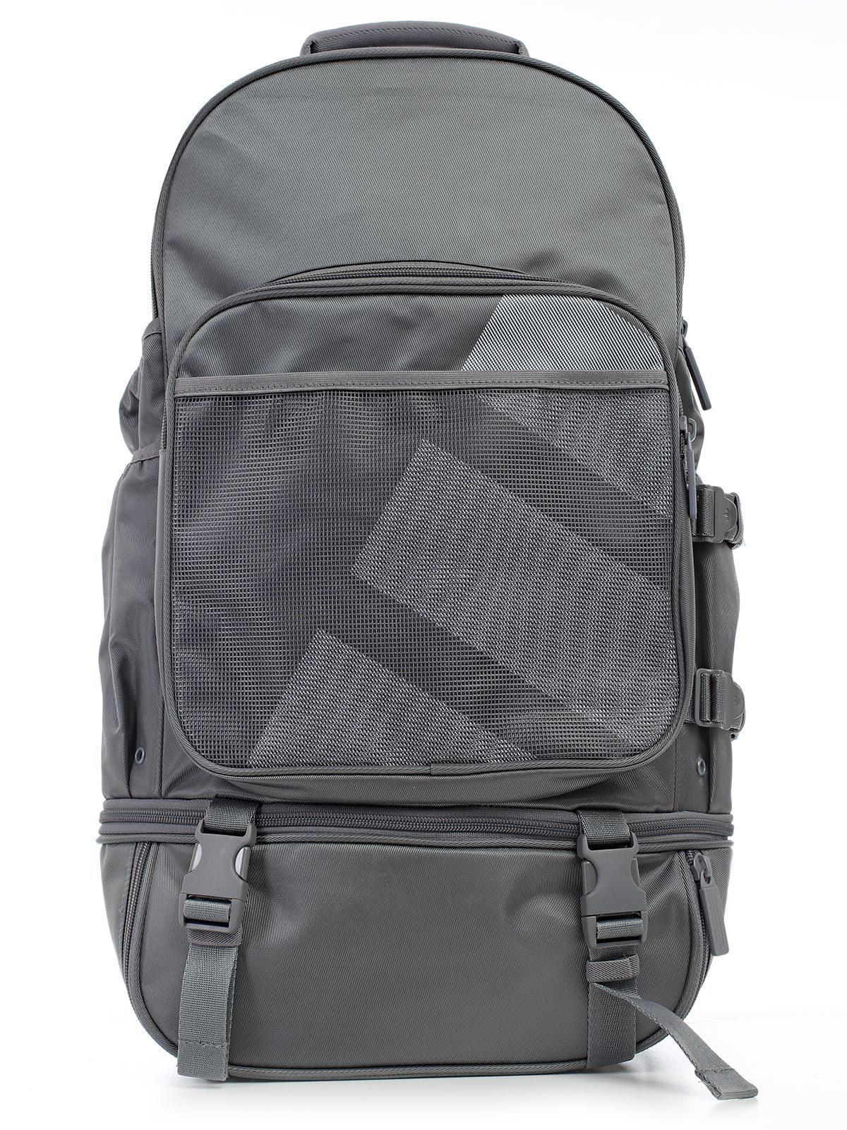 adidas originals eqt street backpack grey four