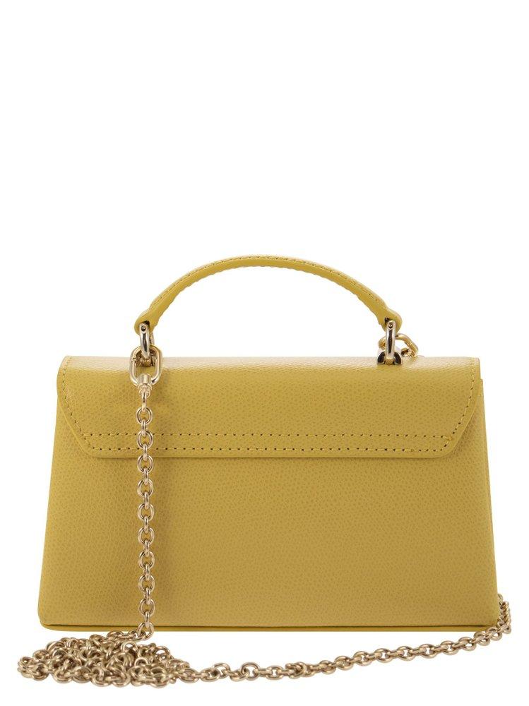 Furla yellow online bag