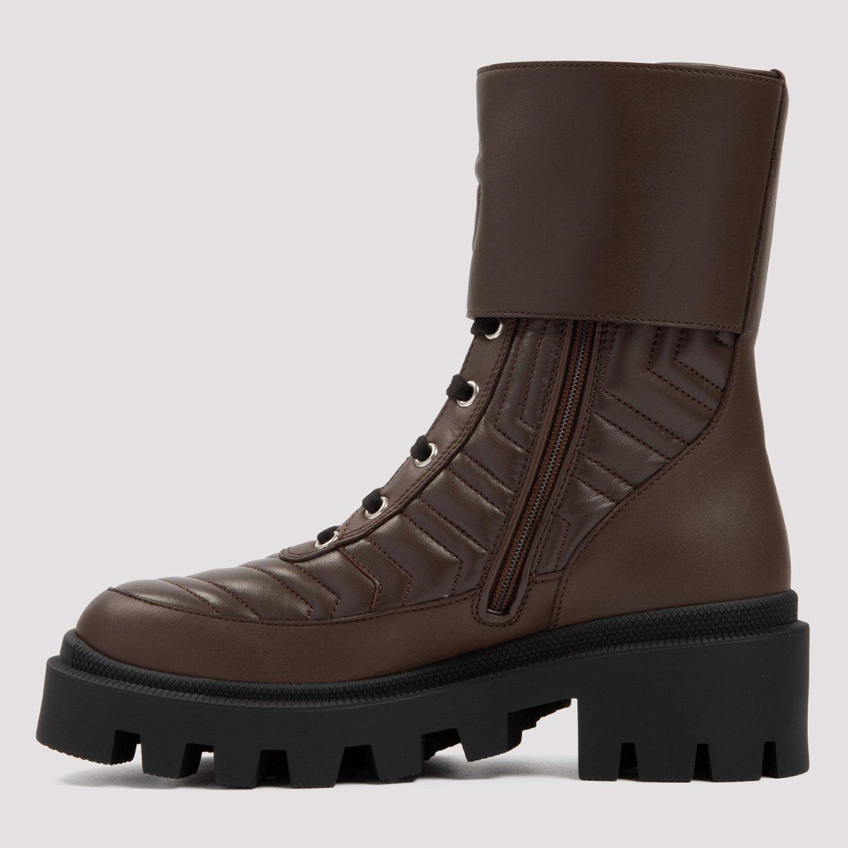 gucci construction boots
