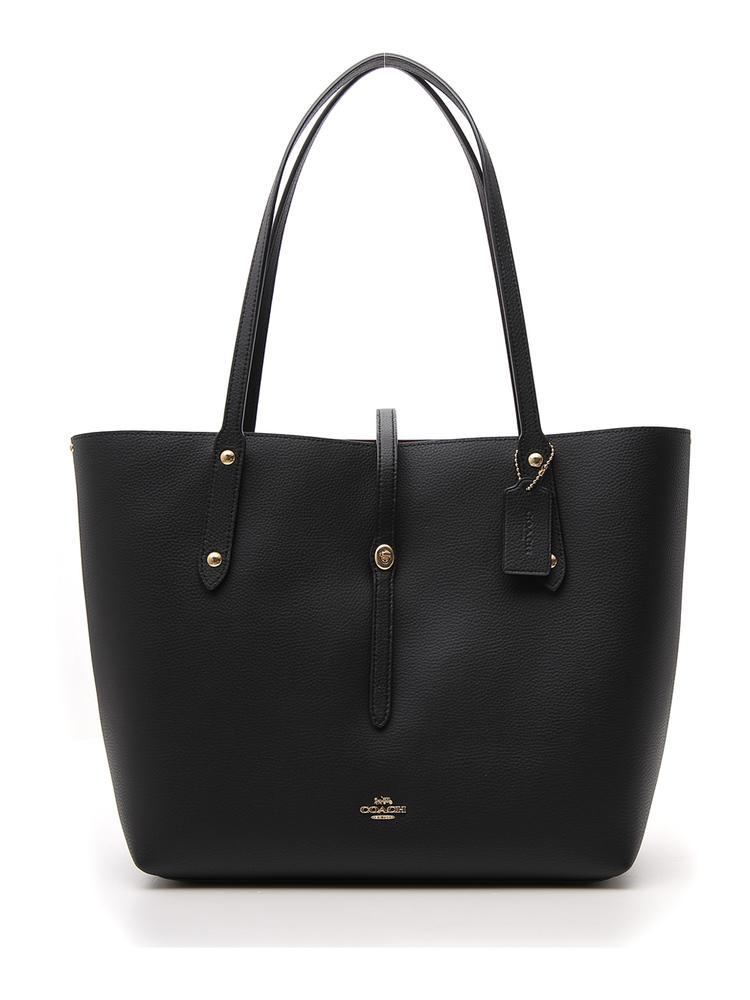 coach large leather tote