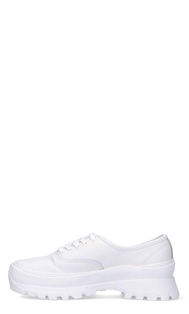 Vans X Vibram Lx Chunky Sole Sneakers 
