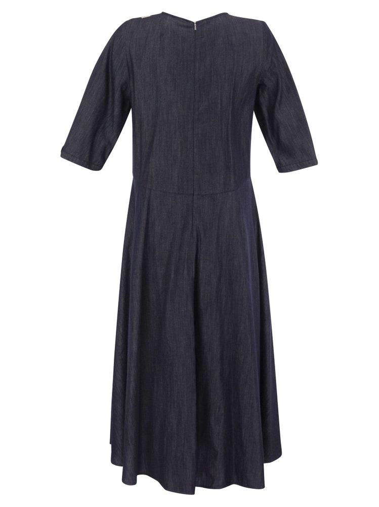 【送料 関税込】’S Max Mara Valery denim midi dress Valery denim midi dress in blue - S Max Mara | Mytheresa