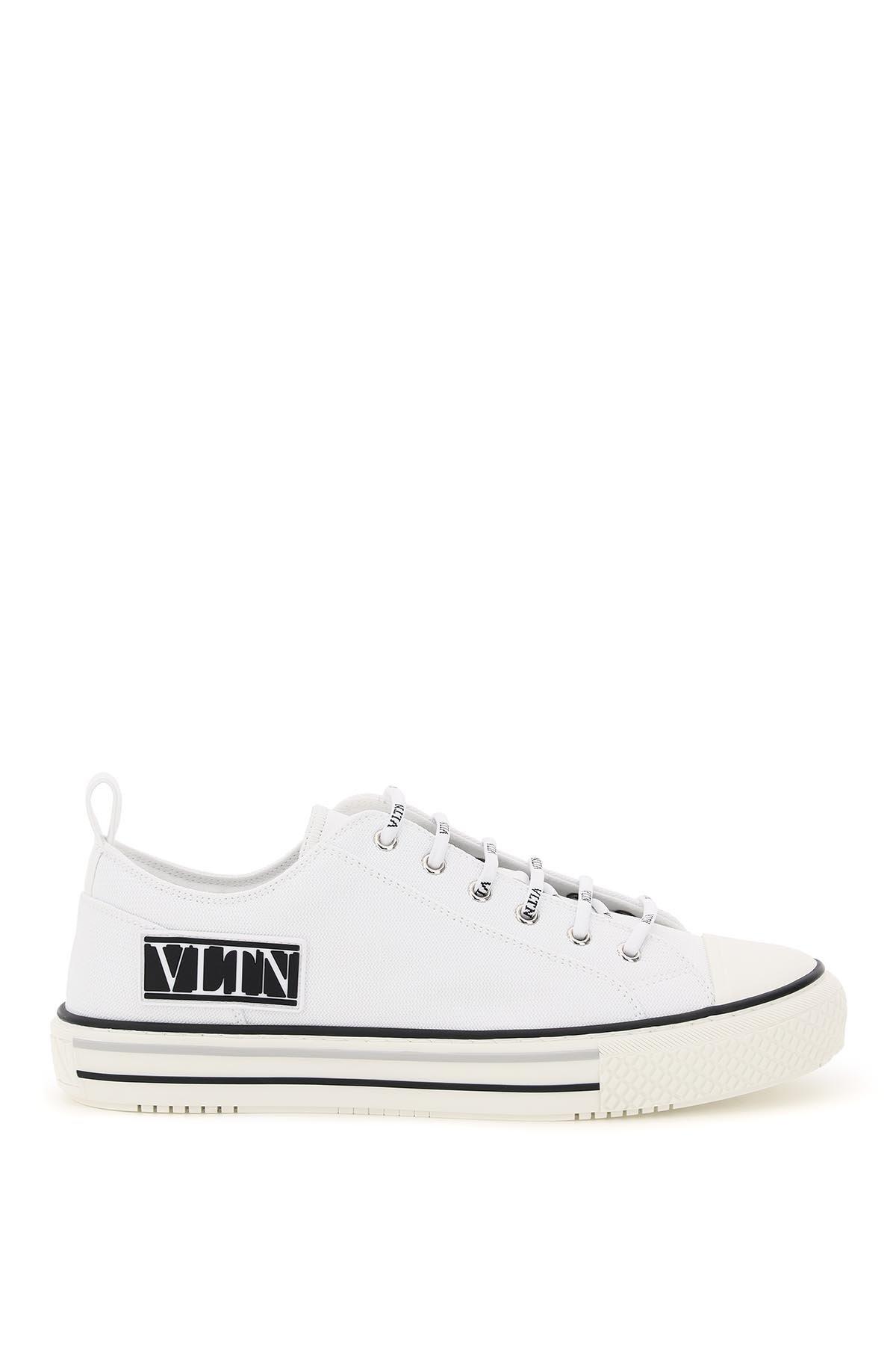 Valentino Rubber Vltn Giggies Low-top Sneakers in White for Men - Lyst