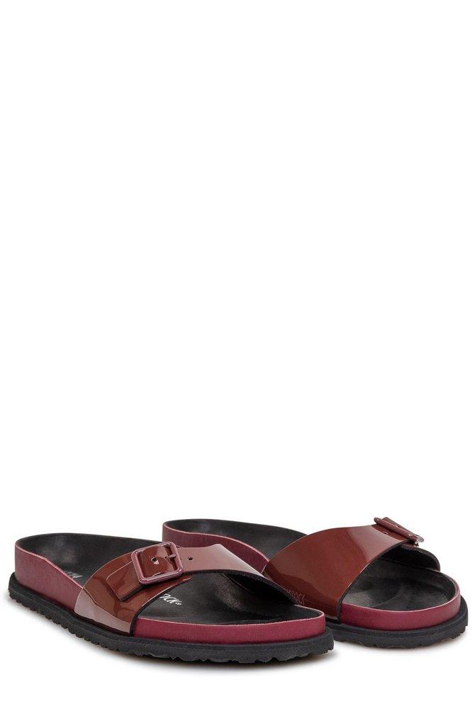 Birkenstock 1774 Madrid Sandals in Red for Men Lyst