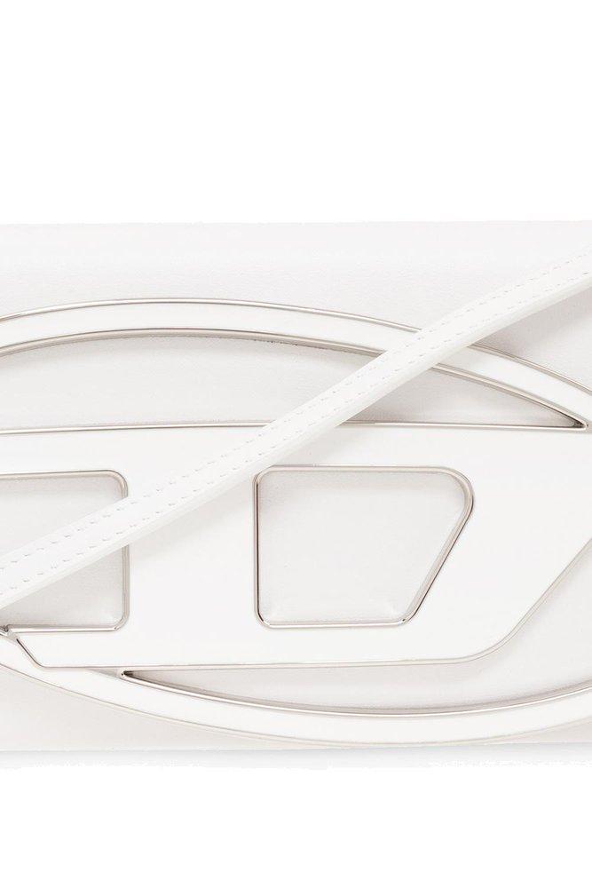 DIESEL '1dr Cygnus' Wallet With Strap in White | Lyst