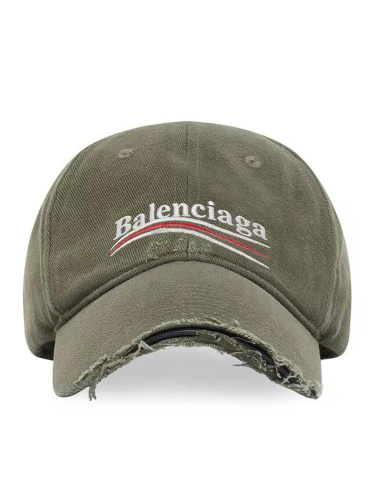 Balenciaga green cap outlet