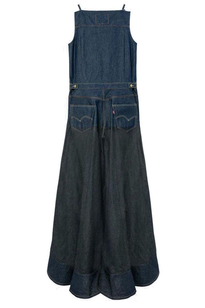 Levi's X Sacai Denim Jumpsuit in Blue | Lyst Canada