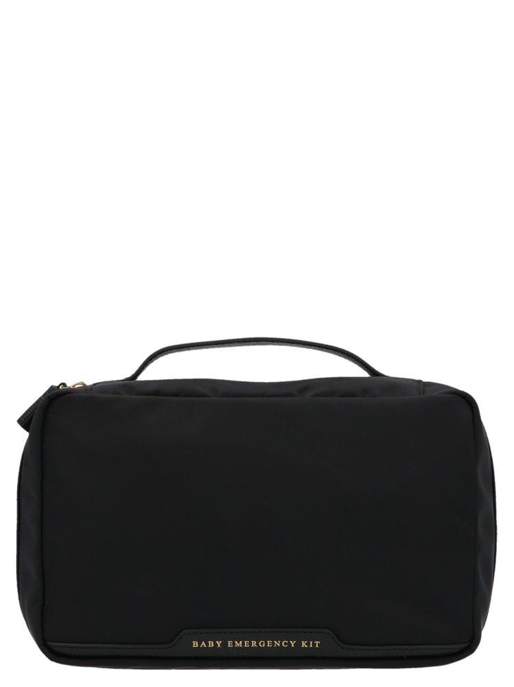 Anya Hindmarch Baby Emergency Kit Travel Case in Black Lyst UK