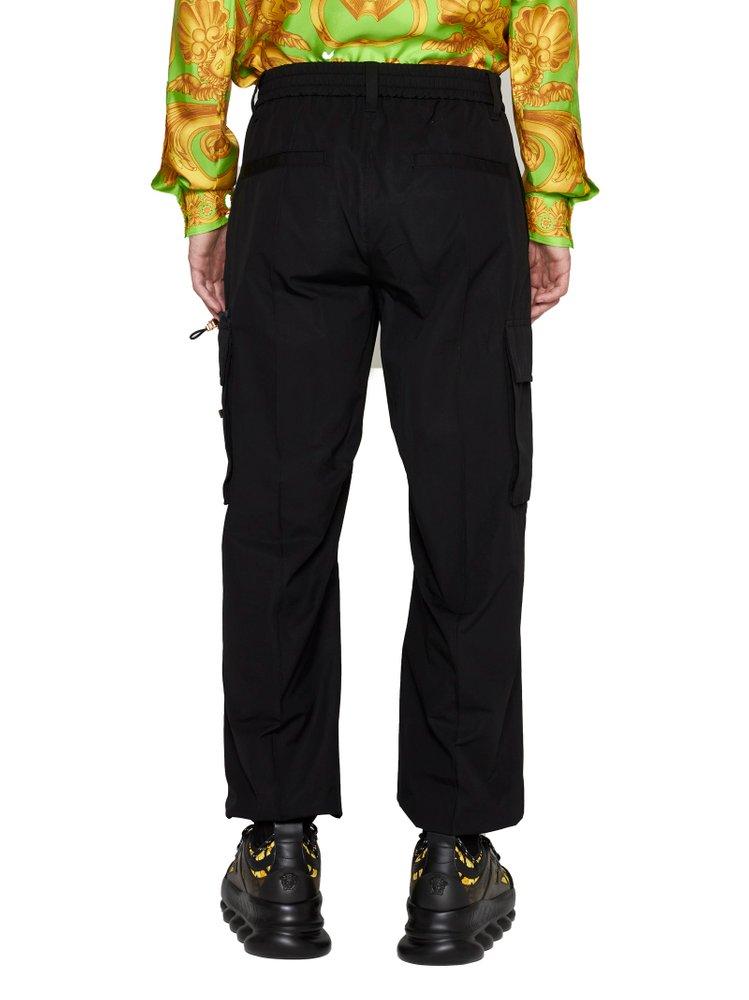 Versace Nylon Pants for Men | Lyst