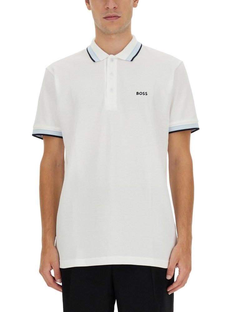 Boss polo regular fit cheap