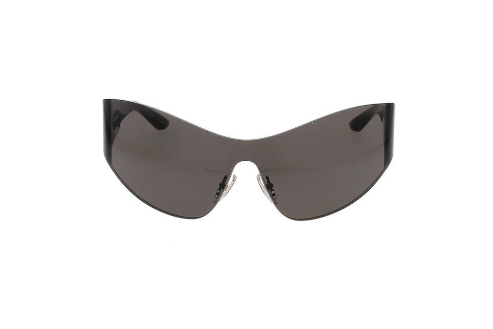 Balenciaga Mono Cat 2.0 Sunglasses in Black Lyst