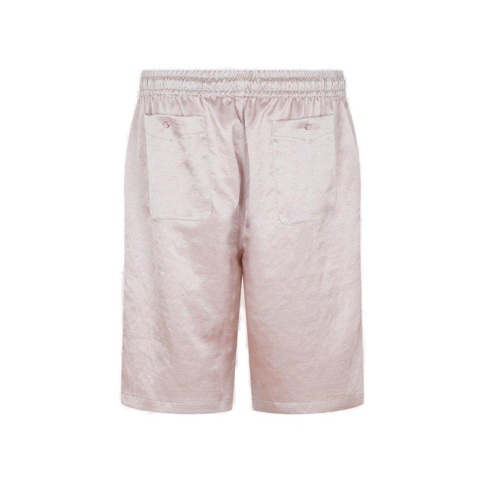 Needles String Cowboy Shorts Pants in Gray for Men | Lyst