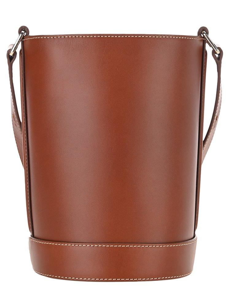 A.P.C. Ambre Bucket Bag in Brown | Lyst