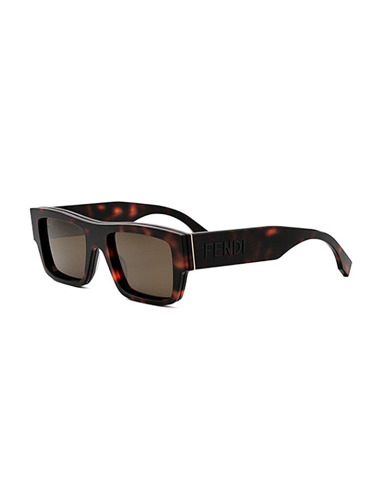 Fendi rectangular sunglasses cheap