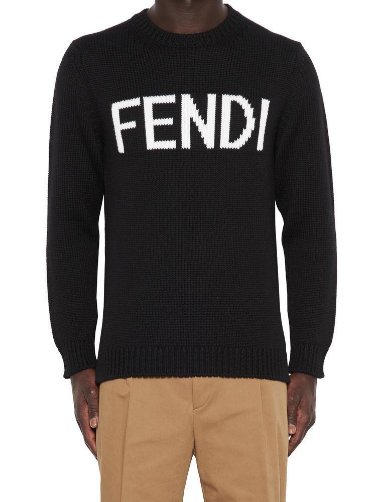 fendi wool sweater