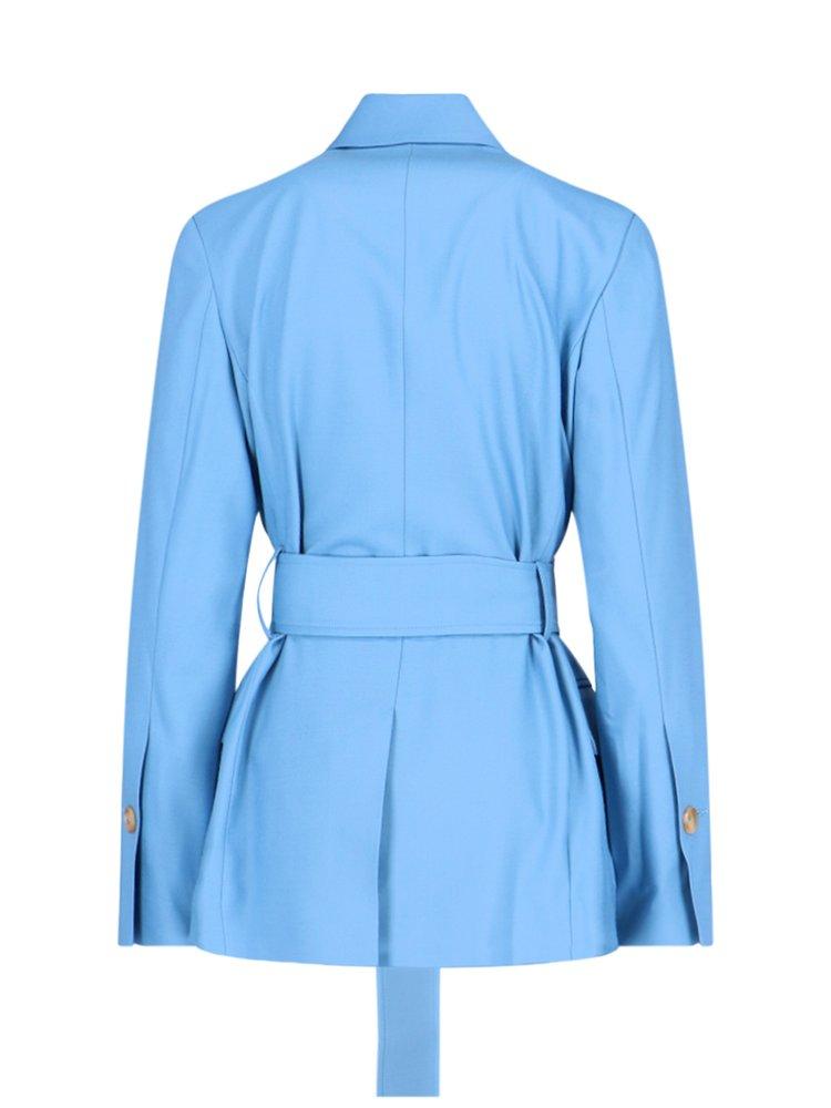 スーツ EUDON CHOI Women Suit Jackets EC23PF2J002ADUSTYBLUE Blue Eudon Choi Blazers, sport coats and suit jackets for Women