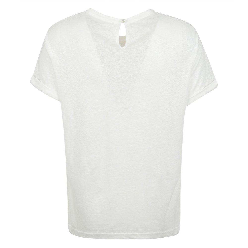 Tシャツ・カットソー ZIMMERMANN Women Tops 98TBTR WHITE Zimmermann T-shirts for Women | Online Sale up to 51% off | Lyst