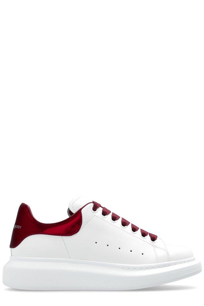Alexander mcqueen bordeaux sneakers best sale