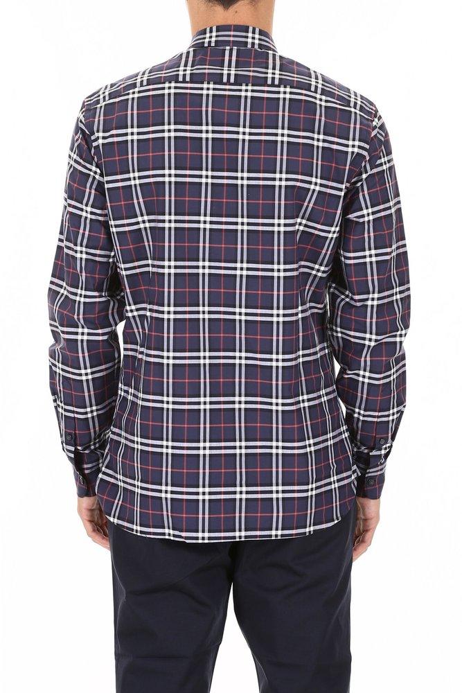 Burberry alexander top check shirt