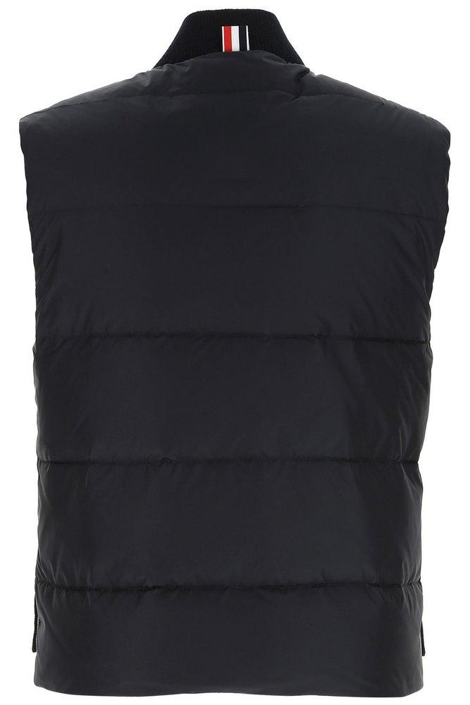【送料&関税込】Thom Browne Full Zip Down Vest Thom Browne Full Zip Down Vest | italist