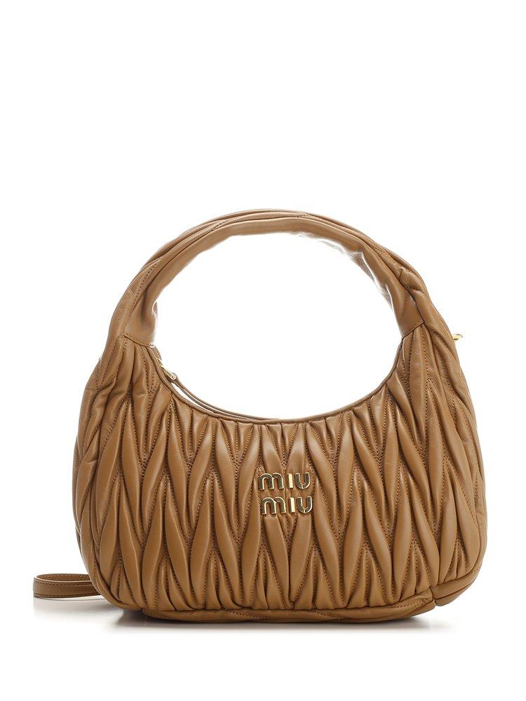 miu miu brown bag