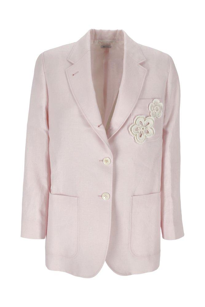 Thom Browne Embossed Buttons single-breasted Blazer - Farfetch