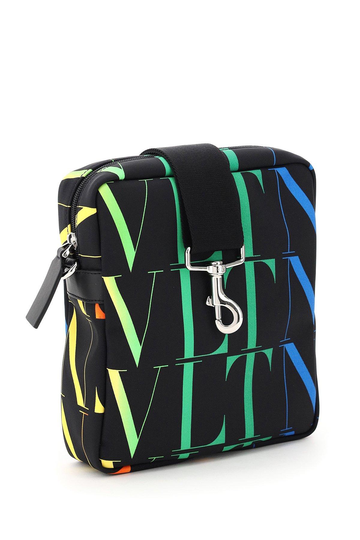 Valentino Synthetic Garavani Vltn Messenger Bag for Men Lyst