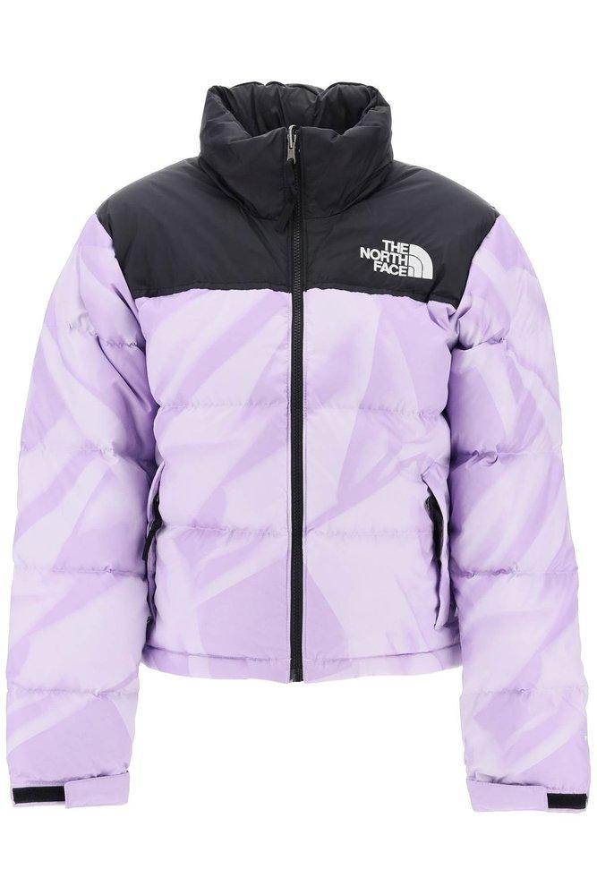 North face lilac jacket sale