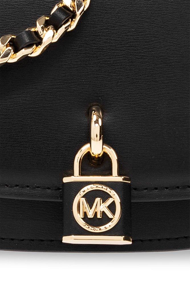 Michael Kors Michael Kors Mila Small Leather Shoulder Bag 258.00