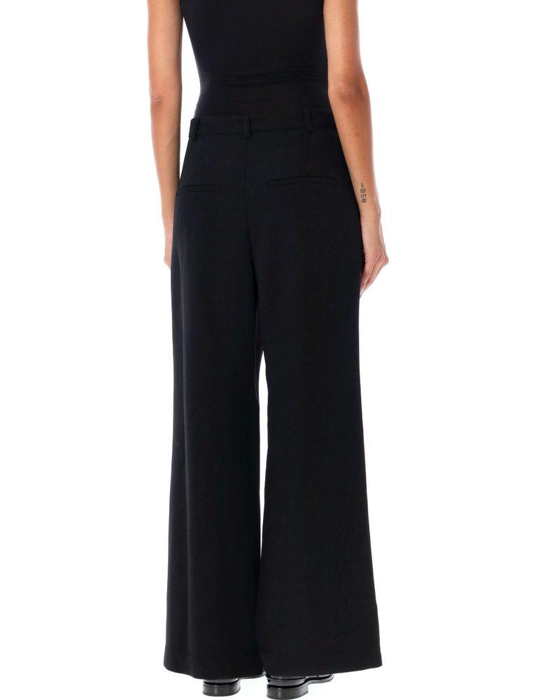 パンツ LOW CLASSIC : 24FW / SHIRRING VOLUME PANTS (3COLORS) Low Classic Pants for Women | Online Sale up to 74% off | Lyst