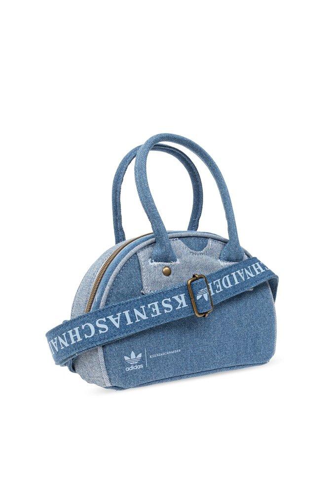 ★人気★ adidas originals ショルダー SCHNIDER BOWLING adidas Originals Kseniaschnaider Mini Bowling Bag in Blue | Lyst
