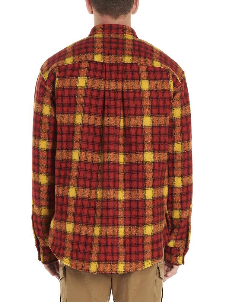 red lumberjack shirt pattern wow