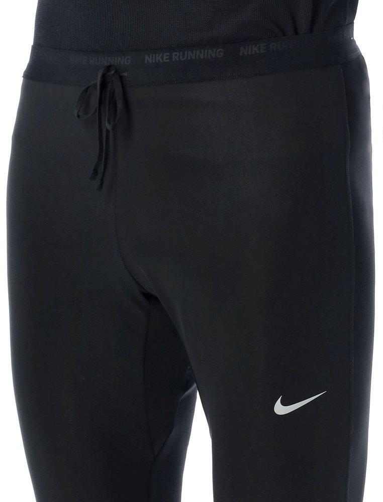 Nike Storm-fit Phenom Elite Stretched Leggings in Black for Men | Lyst