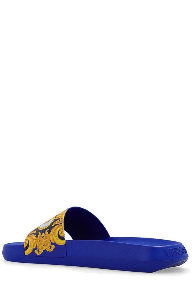 Baroque medusa slides sale