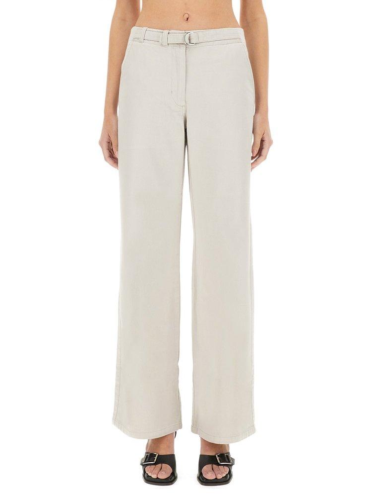 パンツ OUR LEGACY Women Straight Pants W2244BNCO White Our Legacy Straight-leg pants for Women | Online Sale up to