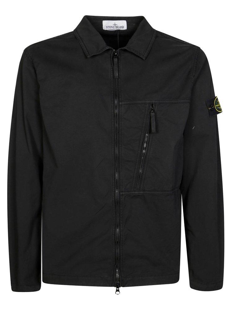 【STONE 】コンパス パッチ パーカー Stone Island Compass Patch Jackets for Men - Up to 58% off