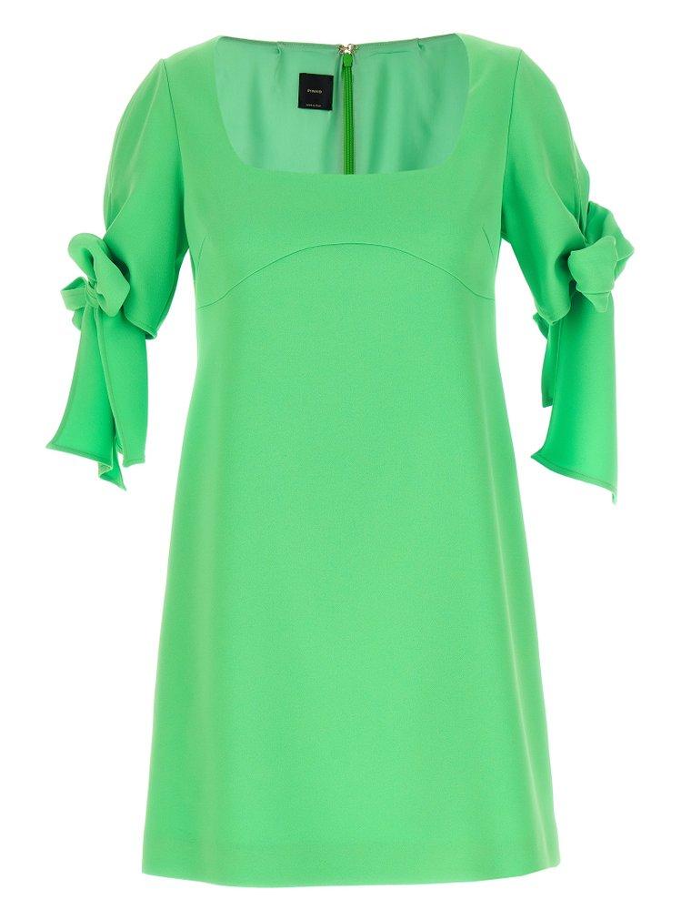 Pinko Verdicchio Dresses in Green Lyst Canada