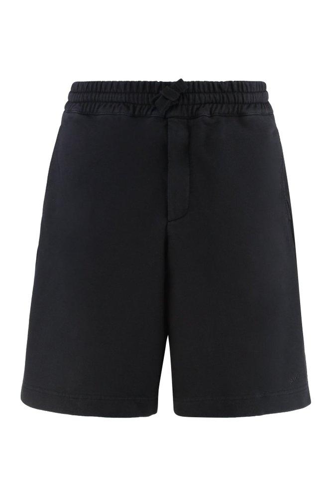 ショートパンツ ALEXANDER MCQUEEN Women Shorts  Burmudas 757137 QMACH 4164 Alexander McQueen - White shorts with a Graffiti logo print
