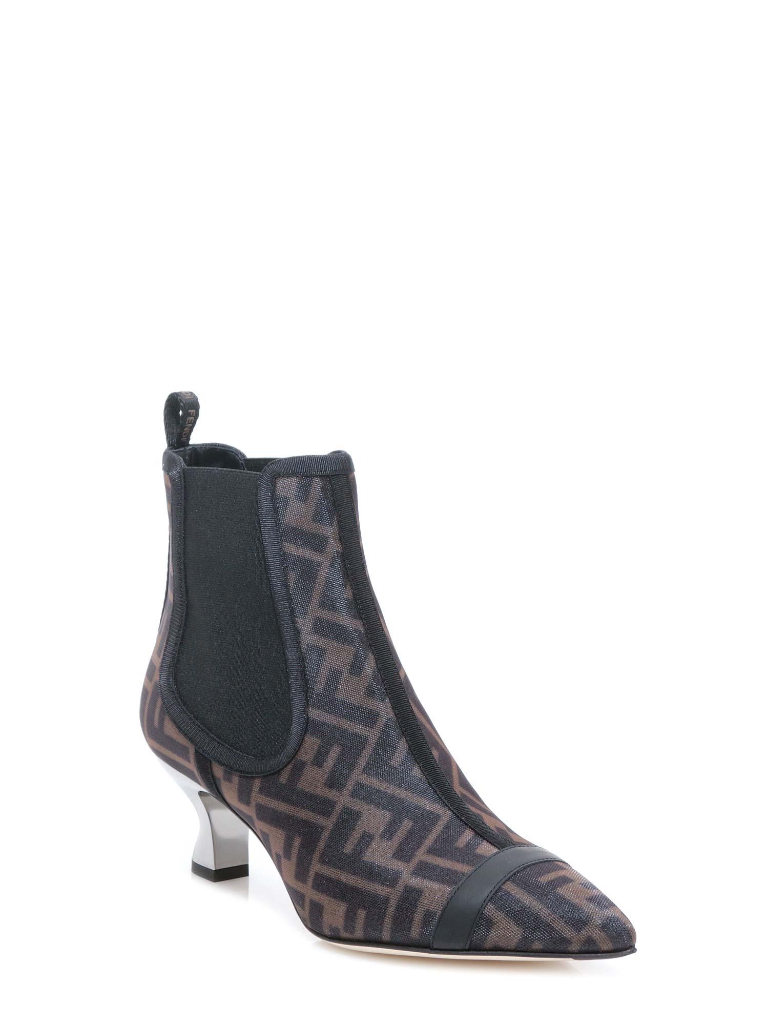 fendi colibri boots