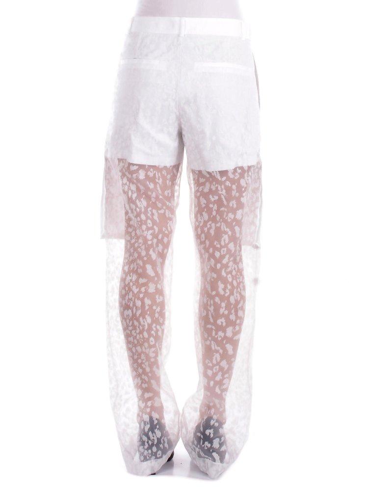 Pinko Trousers in White | Lyst