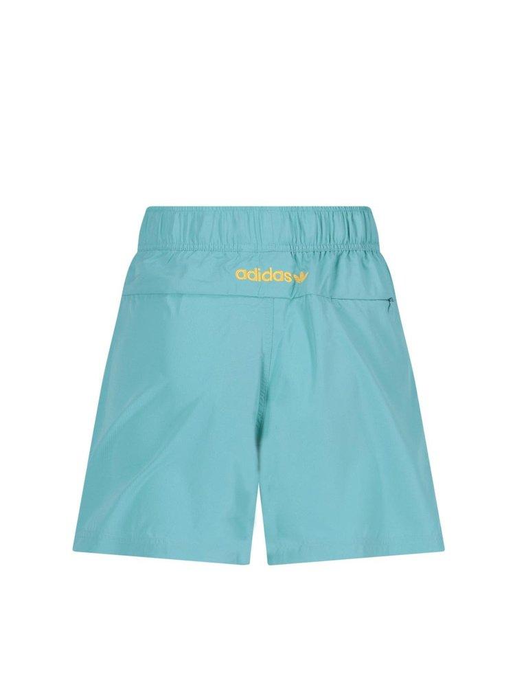 adidas X Hot Wheels Embroidered Shorts in Blue for Men | Lyst
