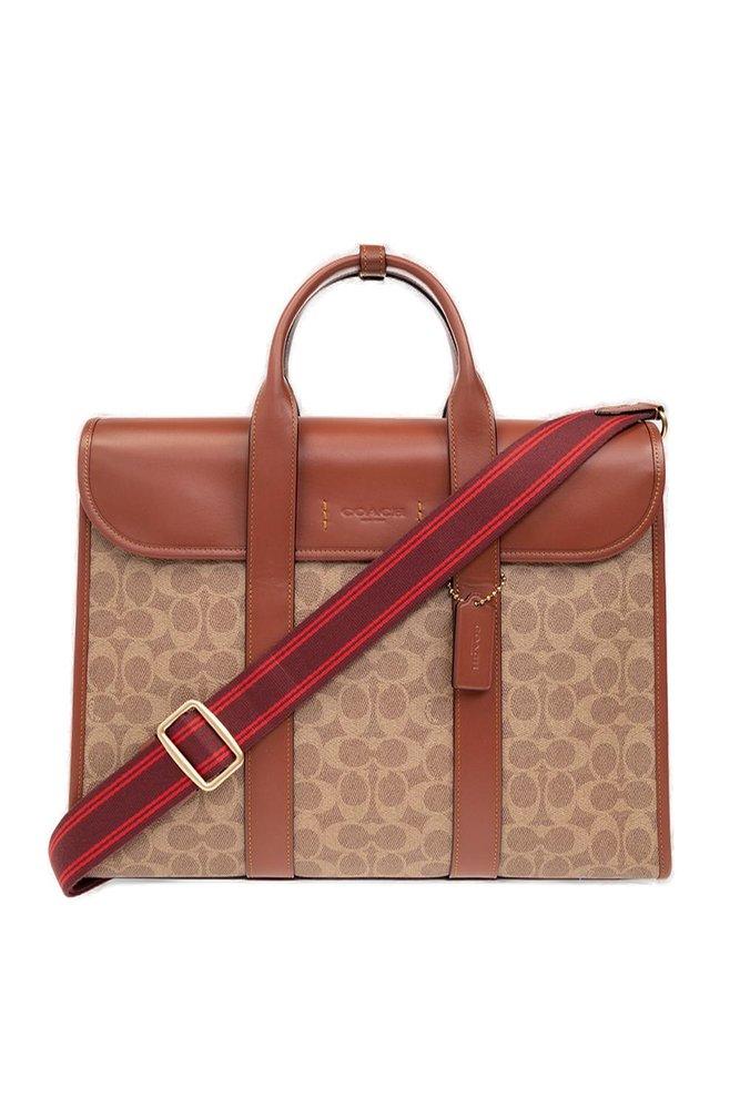 COACH 'gotham' Briefcase in Red for Men | Lyst Canada