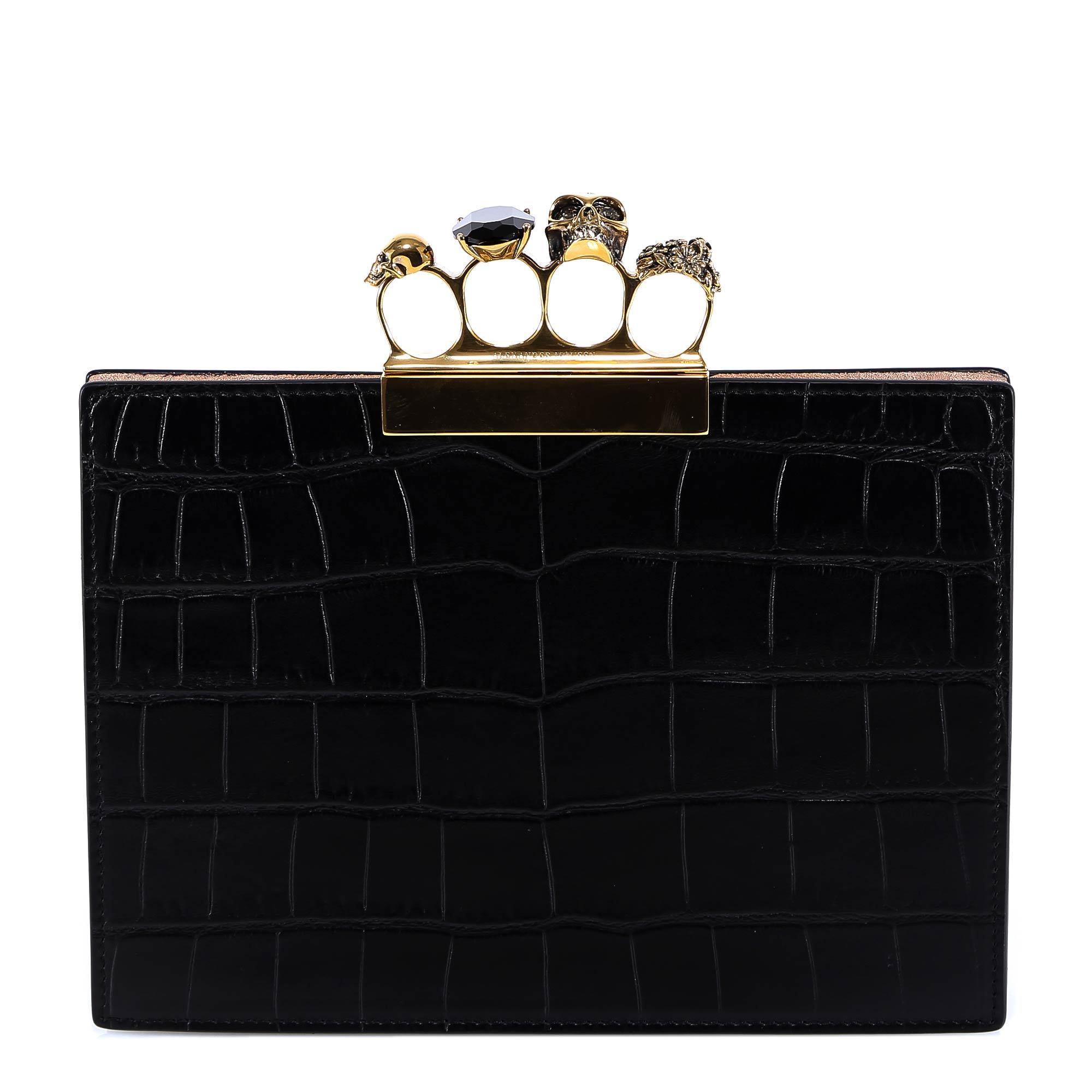alexander mcqueen 4 ring bag