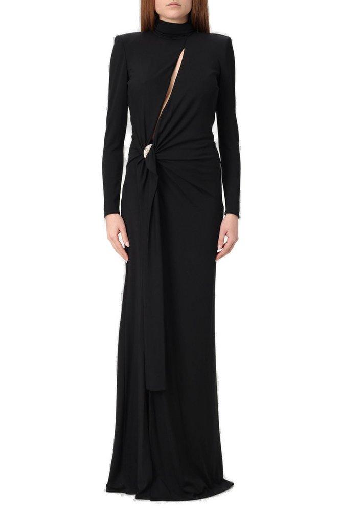 elisabetta-franchi-Black-Open-